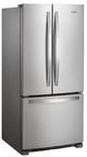 Whirlpool® 33" 22.1 Cu. Ft. Fingerprint Resistant Stainless Steel Freestanding French Door Refrigerator-2