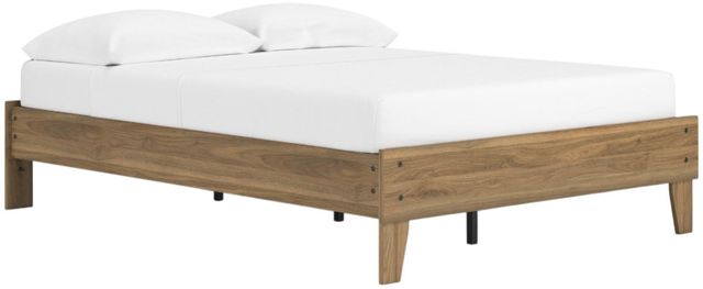 Signature Design by Ashley® Deanlow Honey Youth Full Platform Bed-1