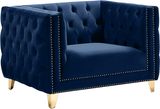 Navy Velvet