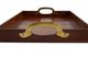 Furniture Classics Greg's Brown/Gold Tray-3