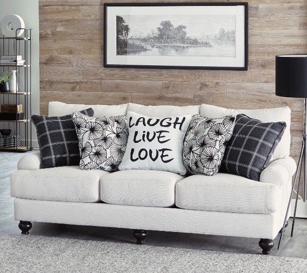 Jackson Furniture Cumberland Ecru Sofa-4