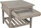 aspenhome® Reeds Farm Weathered Grey End Table-1