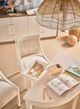 Universal Explore Home™ Weekender Coastal Living Home Watercolor White Sand Dining Table-4