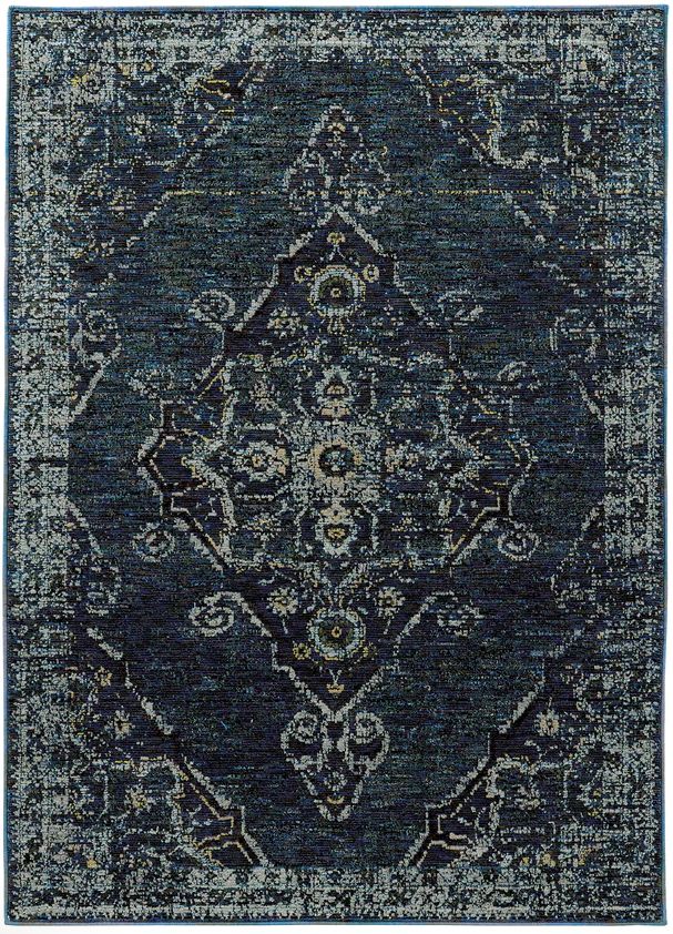 Oriental Weavers™ Andorra 5'x7' Style 8 Area Rug-0