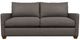 La-Z-Boy® Wilmette Greystone Leather Sofa-1