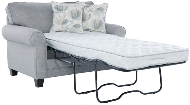 Hughes Furniture® 3700 Rumble Smoke Cuddle Sleeper-0