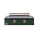 Caliber™ Rockwell Social 42" 2-Burner Emerald Built-In Natural Gas Grill with Copper Hardware-0