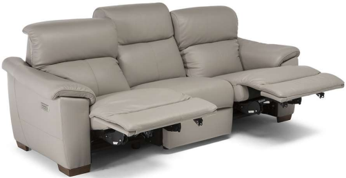 Natuzzi Editions Potenza Double Reclining Sofa-1