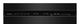 KitchenAid® 24" Black Front Control Built-In Dishwasher with Third Level Utensil Rack and 30+ Total Wash Jets-2