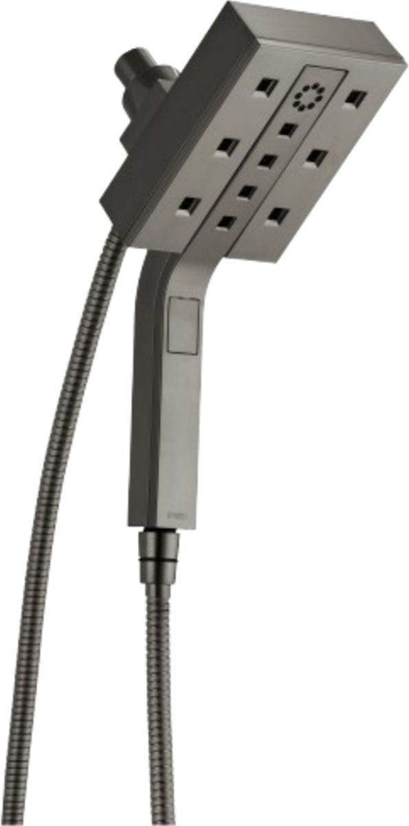 Brizo Essential™ Brilliance® Luxe Steel® Linear Square H2Okinetic® Multi-Function Hydrati® 2-in-1 Shower-0