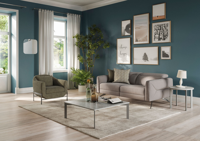 Natuzzi Editions Customizable Patto Sofa-3