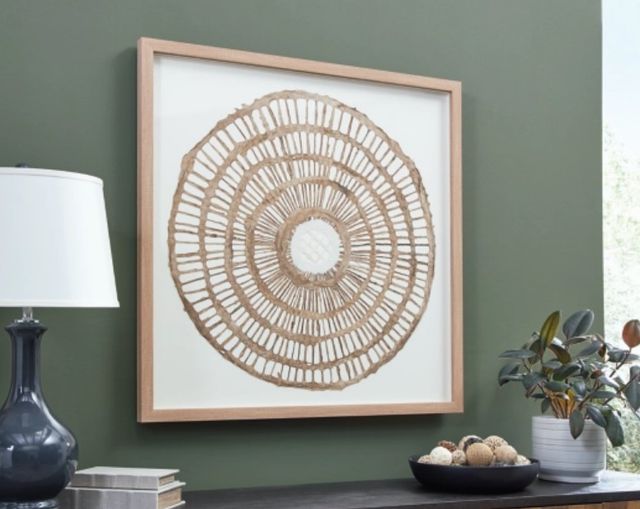 Signature Design by Ashley® Brockham Brown Wall Decor-4