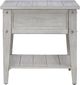 Liberty Furniture Lake House 3-Piece Weathered White Occasional Table Set-5