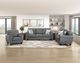 Homelegance® Lemond Dark Gray Chair-1