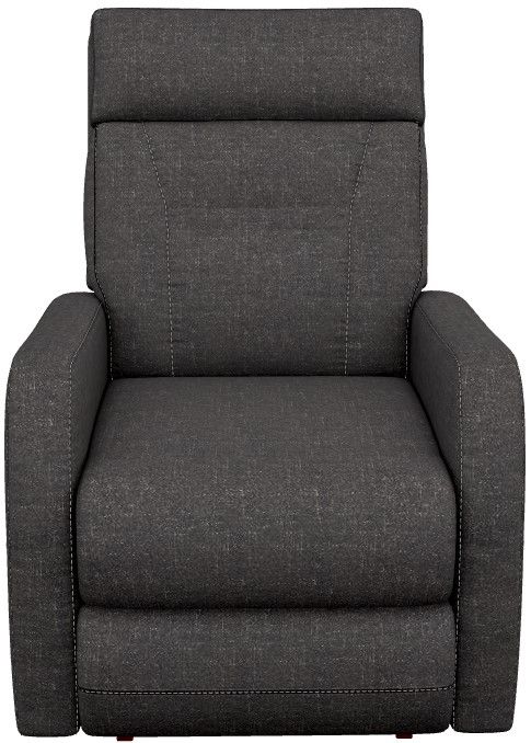 La-Z-Boy® Lennon Granite Power Rocking Recliner with Headrest and Lumbar-1