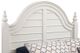 American Woodcrafters 3910 Rodanthe Dove White King Panel Bed-1