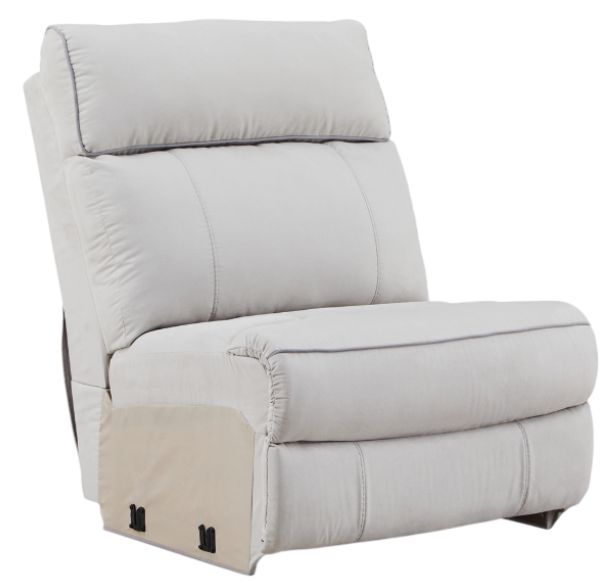Signature Design by Ashley® Grafton Pike 5-Piece Ash/Pearl Power Reclining Modular Sectional-2