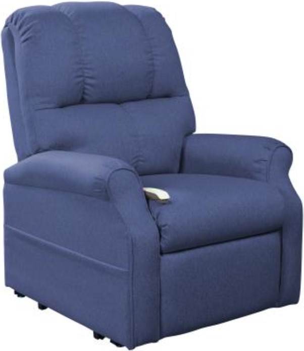 椅子 Mafiaivlife Mega Motion® Dynamo Indigo Chaise Lounger | Furniture