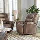 Best® Home Furnishings Customizable Unity Leather Power Tilt Headrest Rocker Recliner-2