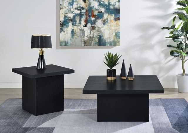 Coaster® Devar Black Cocktail Table-4
