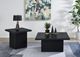 Coaster® Devar Black Cocktail Table-4