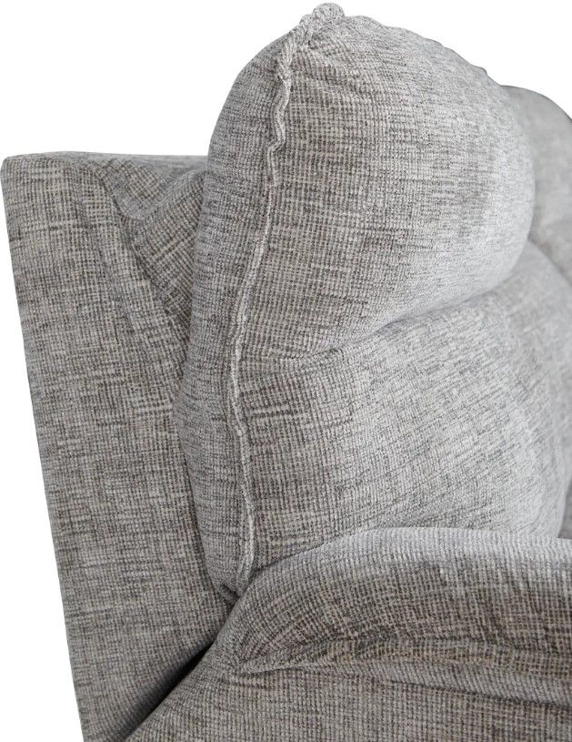 La-Z-Boy® Jay Linen Power Rocking Recliner with Headrest and Lumbar-1