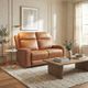 Primo™ International Cavron Heritage Collection Cognac Power Motion Sofa-2