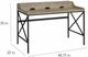 Steve Silver Co.® Corday Gray Desk-4