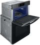 Samsung Bespoke 7 Series 30" Matte Black Stainless Steel Oven/Micro Combo Electric Wall Oven-3