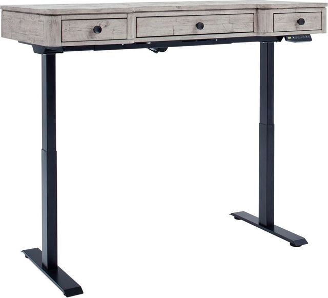 aspenhome® Zane Parchment 60" Lift Desk-3