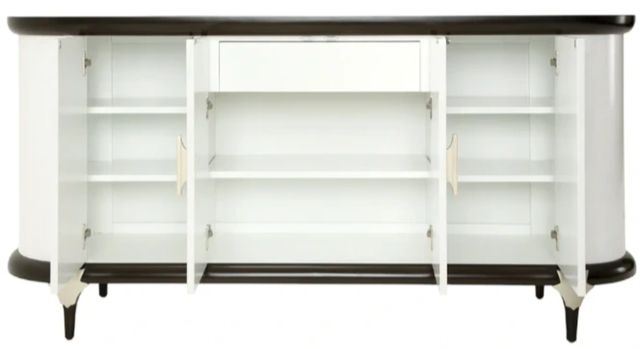 Michael Amini® Paris Chic Espresso Sideboard-3