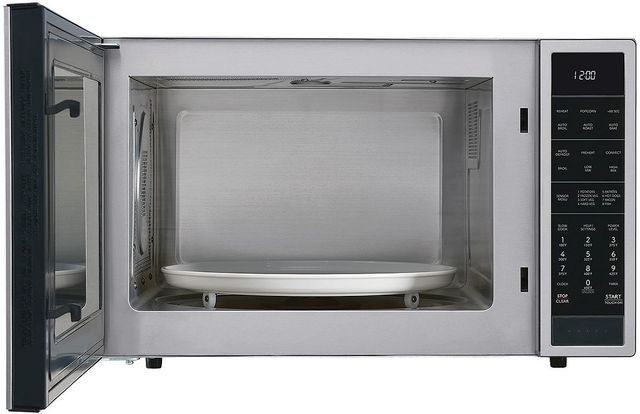 Sharp® Carousel® 1.5 Cu. Ft. Stainless Steel Countertop Microwave-2