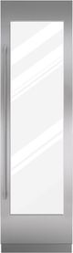 Sub-Zero® 24" Integrated Stainless Steel Wine Storage Door Panel with Tubular Handle-0