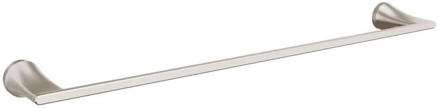 DXV Modulus Brushed Nickel 24" Towel Bar-0