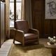 Four Hands Janek Havana Brown Manual Recliner-2