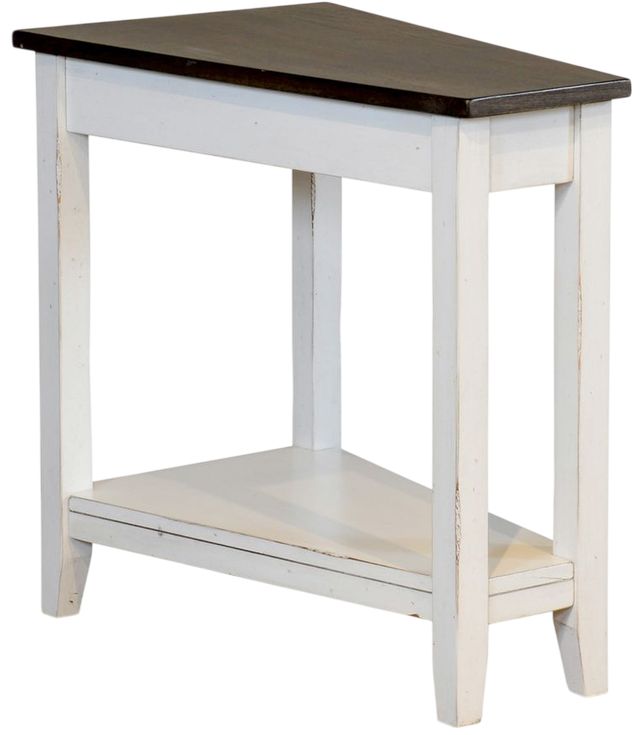 Sunny Designs™ Carriage House European Cottage Chairside Table-0