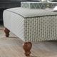 Best® Home Furnishings Customizable Erin & Ben Co. Renelle Cocktail Ottoman with Dark Walnut Legs-2