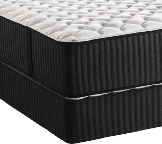 Restonic® Winter Orchid 15'' Hybrid Firm Tight Top Twin Mattress-1