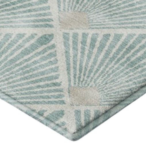Dalyn™ Rug Company The Reserve TR9 Seafoam 5'x8' Area Rug-2