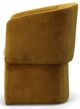 VIG Furniture Modrest Vassar Burnt Umber Velvet Dining Chair-4