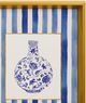 Stylecraft Tamara Day for Stylecraft Chinoiserie Vase IIII 12" Wall Art-1