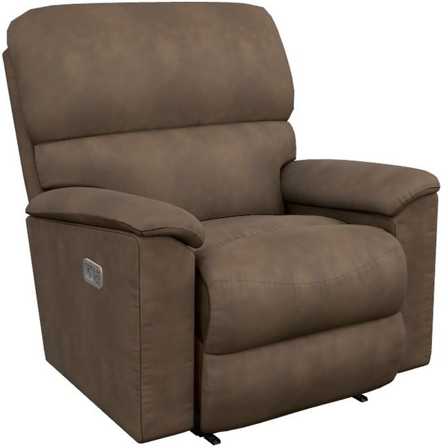 La-Z-Boy® Brooks Ash Power Wall Recliner with Headrest and Lumbar-0