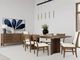 Riverside Furniture Jaxon Casual Mink Rectangular Dining Table-1