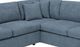Palliser® Furniture Customizable Martina Roll Arm 2-Piece 121" L-Shape Sectional-5