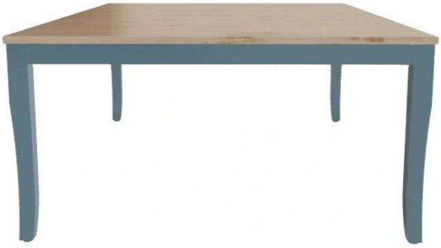 Mavin Customizable 60" x 60" Cosmo Extendable Dining Table with 2 Leaves-2