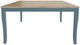 Mavin Customizable 60" x 60" Cosmo Extendable Dining Table with 2 Leaves-2