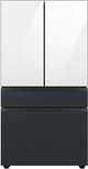 Samsung Bespoke 36" Matte Black Steel French Door Refrigerator Bottom Panel-3