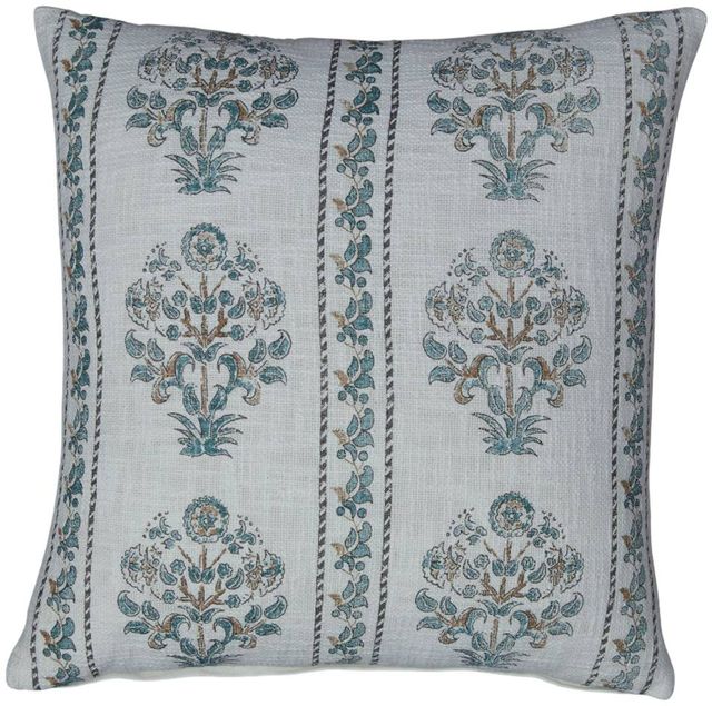 Signature Design by Ashley® Paulmour Brown/Green/Ivory Throw Pillow-0