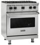 Viking® 5 Series 30" Stainless Steel Pro Style Natural Gas Range-2