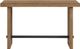 Intercon Landmark Weathered Oak Sofa Back Table-2